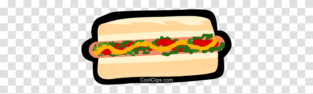 Hotdog Fast Food Livre De Direitos Vetores Clip Art, Sandwich, Hot Dog Transparent Png
