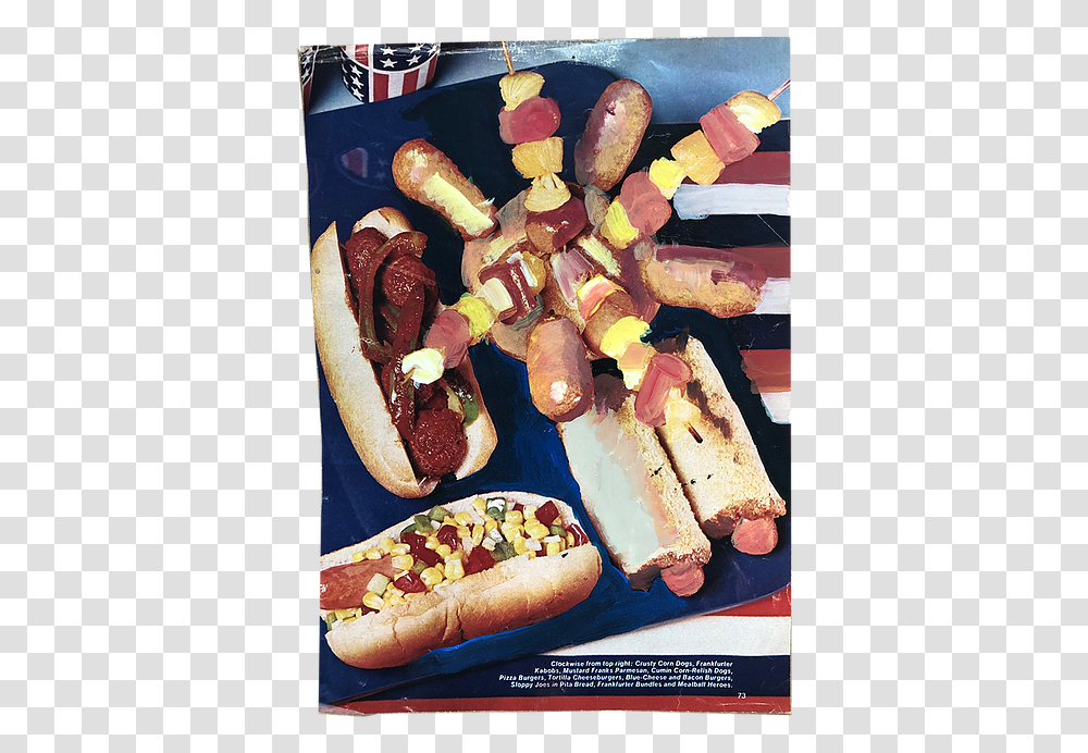 Hotdog, Hot Dog, Food Transparent Png