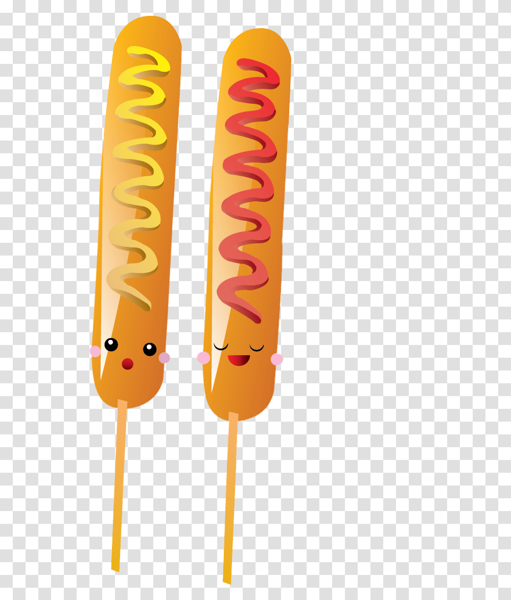 Hotdog Hotdog On Stick Clipart, Food, Hot Dog, Honey Transparent Png
