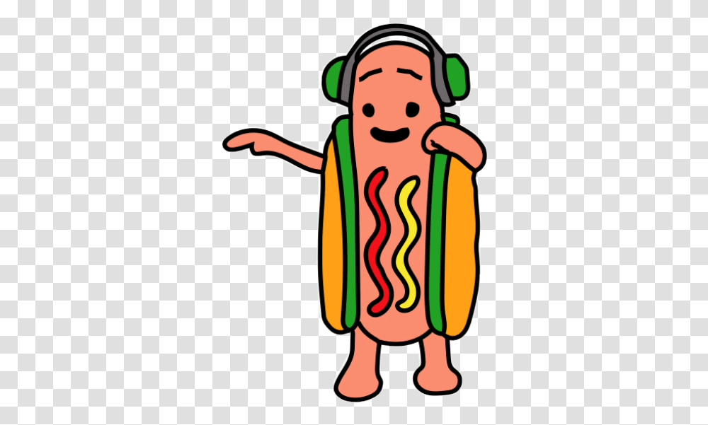 Hotdog Hotdogstickers Hotdogsticker Snapchathotdog Snap, Hot Dog, Food, Cutlery Transparent Png