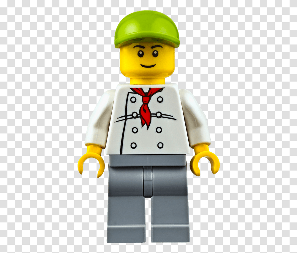 Hotdog Lego Chef Minifigure, Person, Human, Robot, Toy Transparent Png