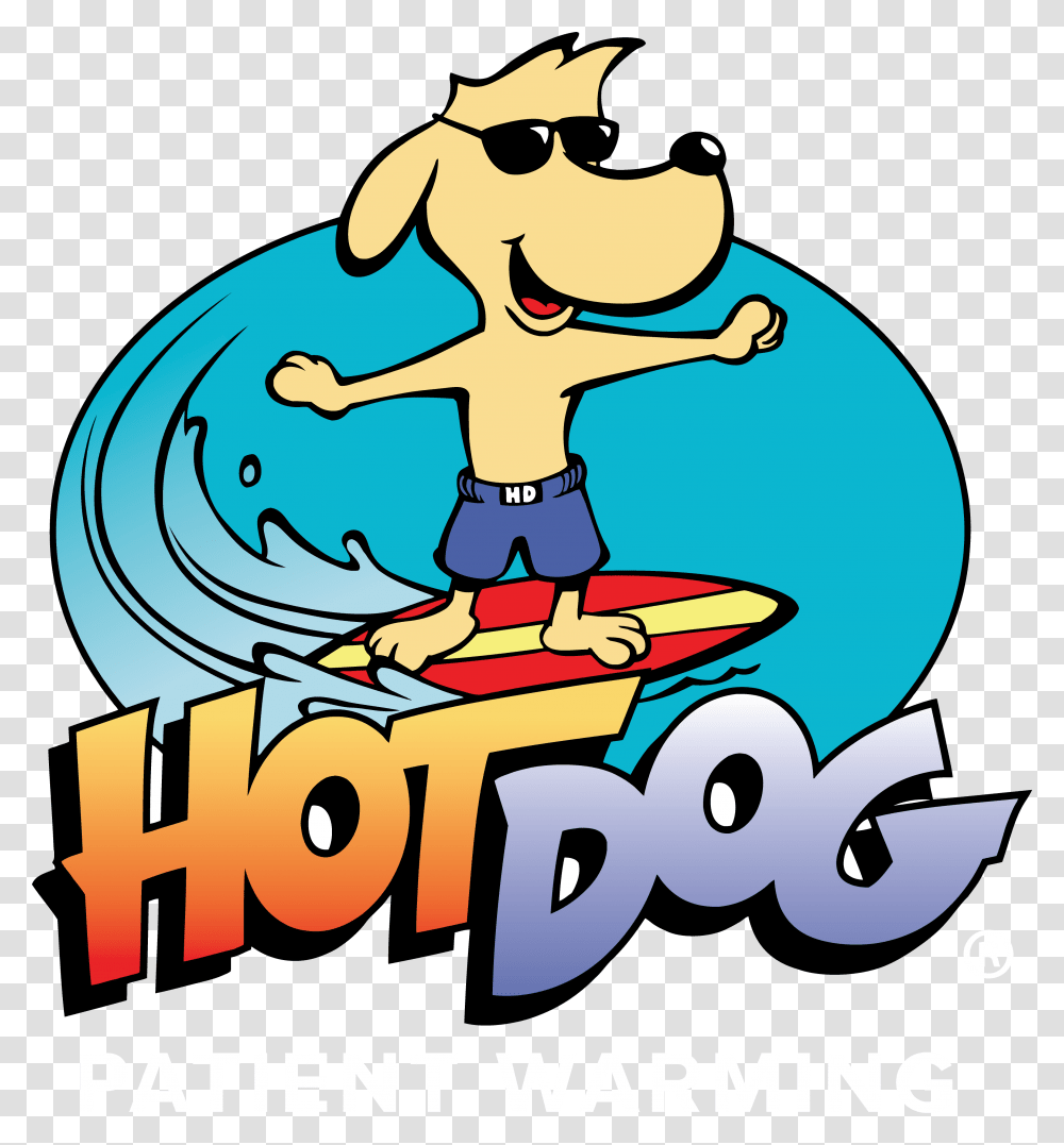 Hotdog Patient Warming Logo Hot Dog Patient Warmer, Poster, Advertisement, Flyer, Paper Transparent Png