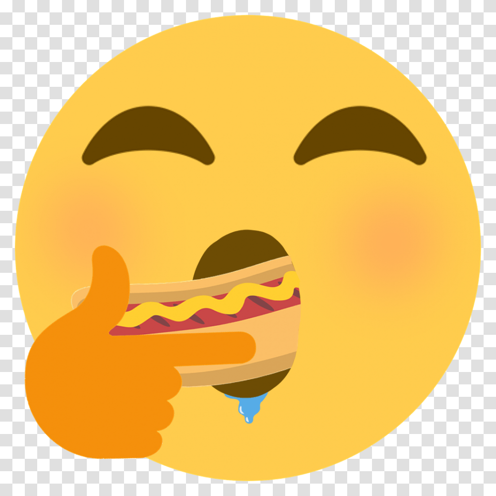 Hotdogorgasm Discord Emoji, Food, Burger Transparent Png