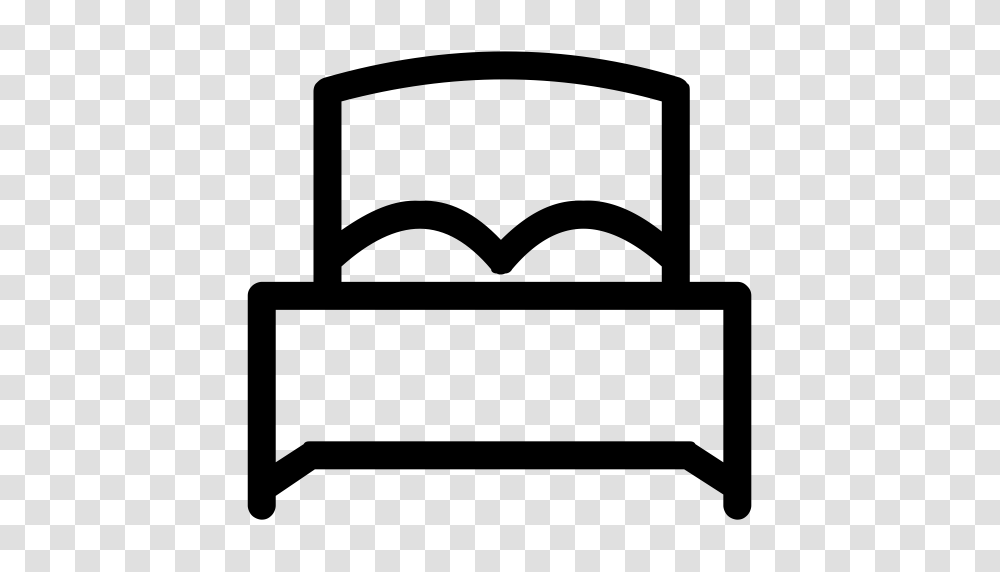 Hotel Bed Icon With And Vector Format For Free Unlimited, Gray, World Of Warcraft Transparent Png