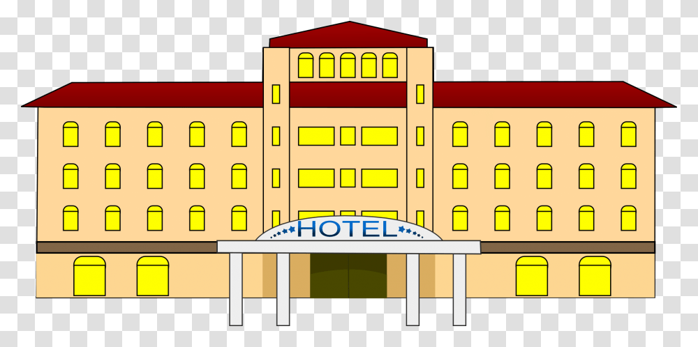 Hotel Clip Art Free Hotel Clipart, Urban, Building, Scoreboard, City Transparent Png