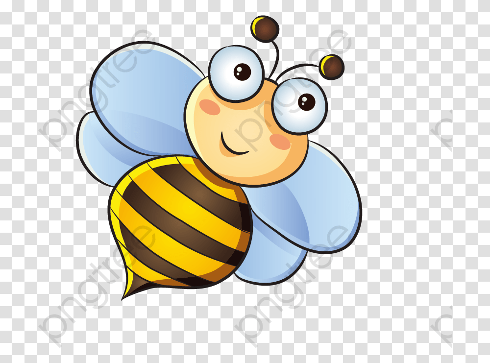 Hotel Clipart Bee Spelling Bee, Invertebrate, Animal, Insect, Honey Bee Transparent Png
