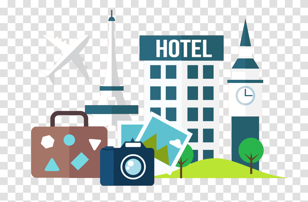 Hotel Clipart Booking Hotel, Electronics Transparent Png