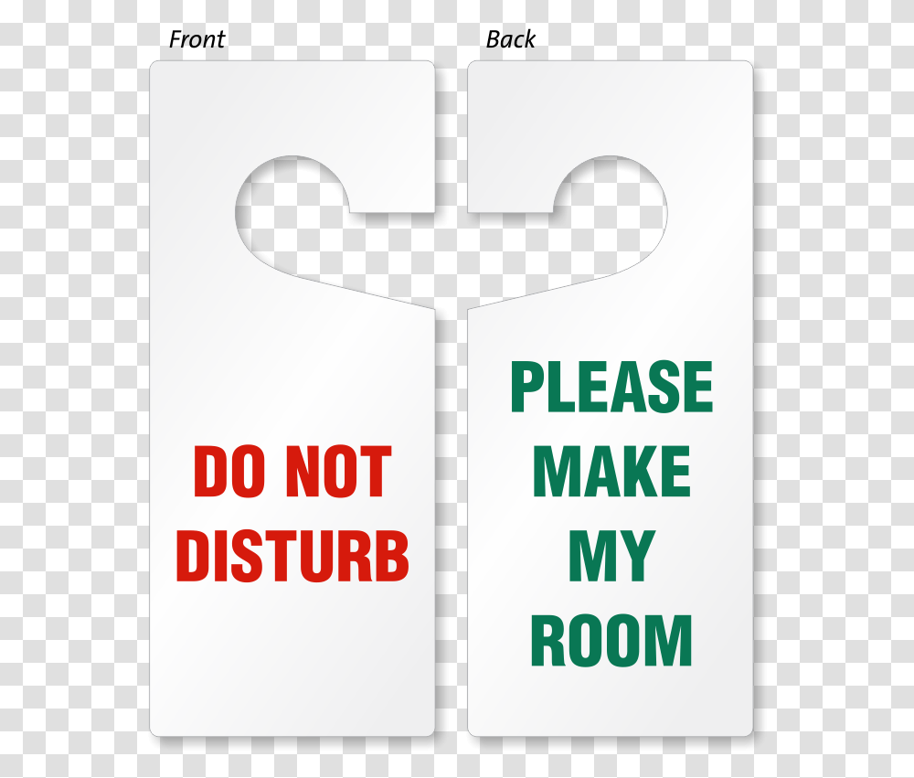 Hotel Clipart Door Sign, Word, Alphabet Transparent Png