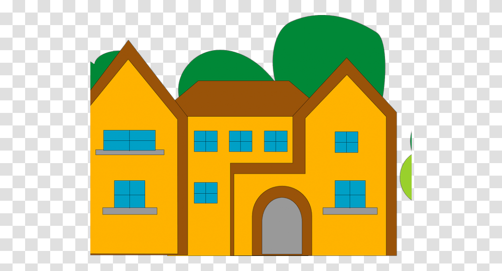 Hotel Clipart Library Building Clipart Buildings, Pac Man, Plant, Neighborhood, Urban Transparent Png