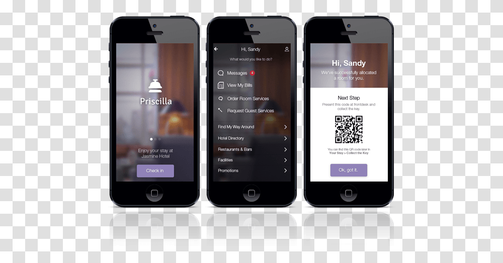 Hotel Concierge Mobile Apps, Mobile Phone, Electronics, Cell Phone, Iphone Transparent Png