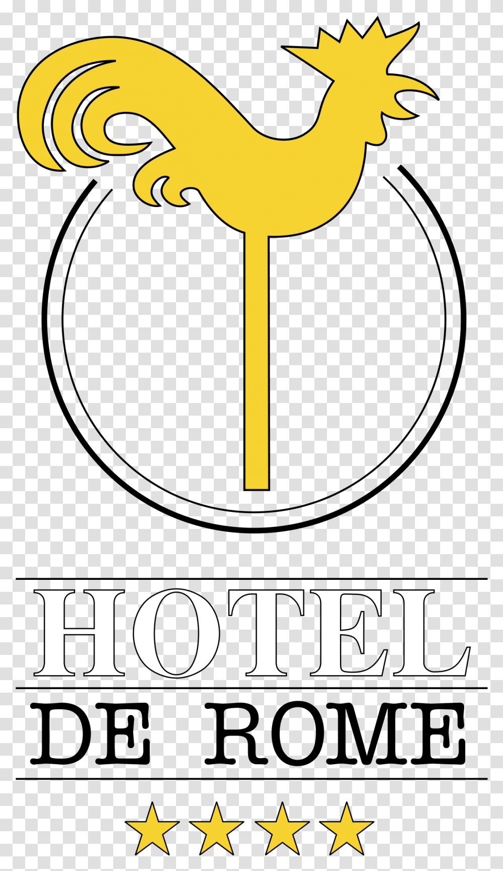 Hotel De Rome Logo Vertical, Text, Alphabet, Symbol, Word Transparent Png