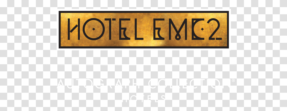 Hotel Emc Sign, Number, Word Transparent Png