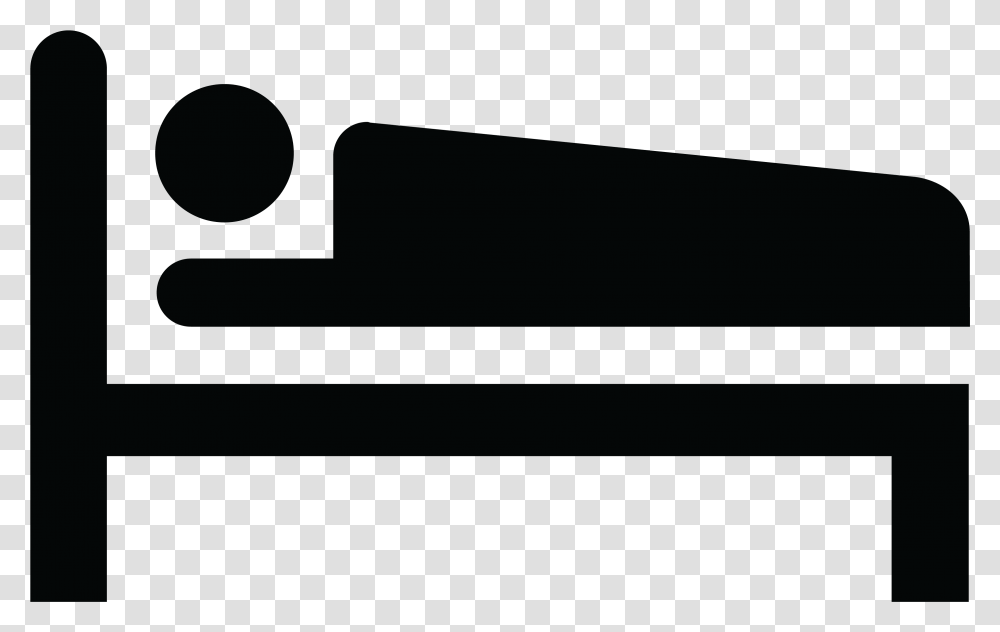 Hotel Icon Black And White, Light, Photography Transparent Png