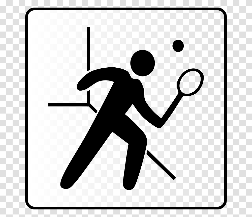 Hotel Icon Has Squash Court, Sport, Stencil, Number Transparent Png