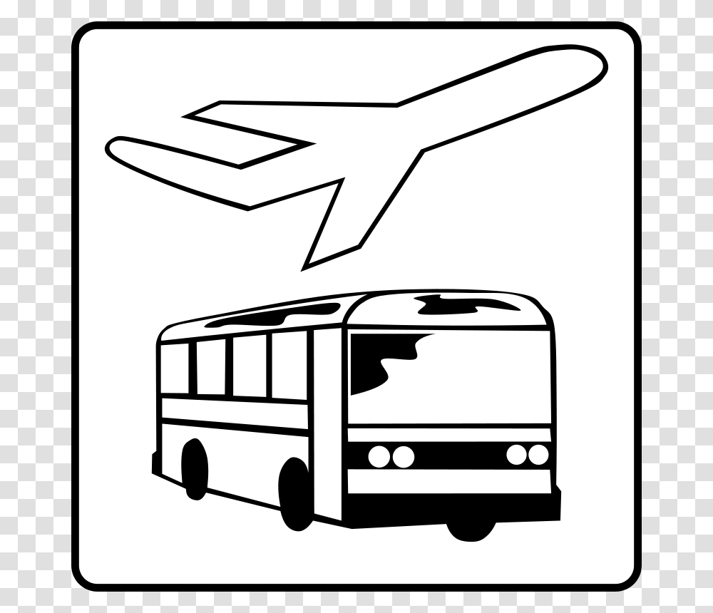 Hotel Icon Near Transportation, Bus, Vehicle, Tour Bus, Minibus Transparent Png