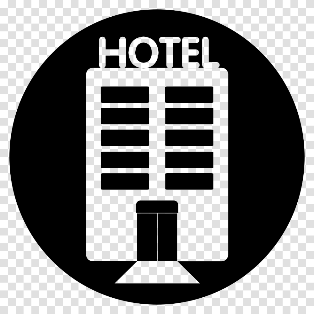 Hotel Illustration, Electronics, Stencil Transparent Png