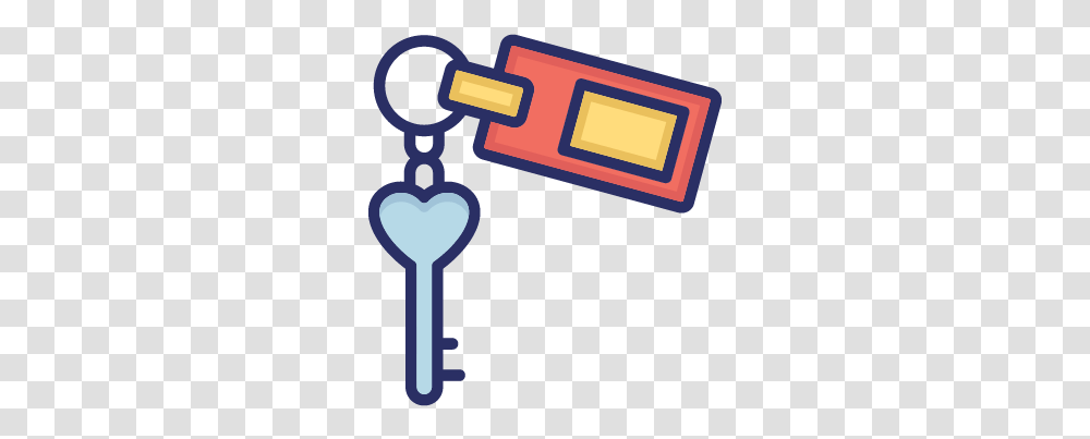 Hotel Key Stay Color Vector Icon Vertical Transparent Png