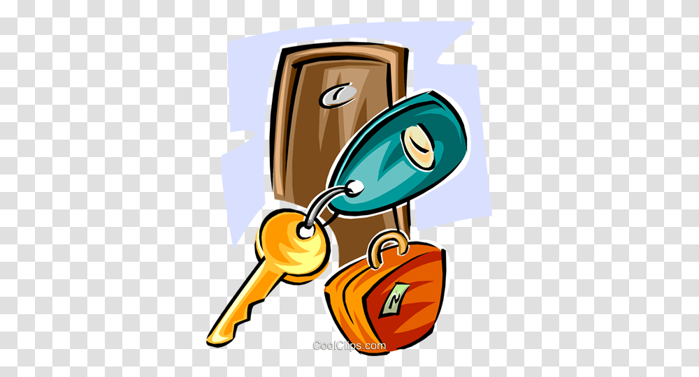 Hotel Keys Royalty Free Vector Clip Art Illustration, Gas Pump, Machine, Food Transparent Png