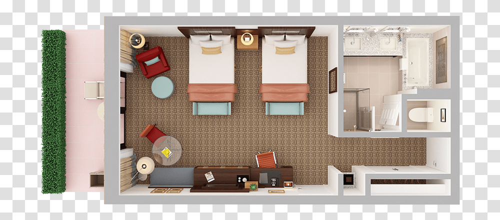Hotel Layout Bedroom Plan, Floor Plan, Diagram, Furniture, Interior Design Transparent Png