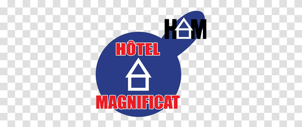 Hotel Magnificat Logo Full Poster, Label, Advertisement, Alphabet Transparent Png