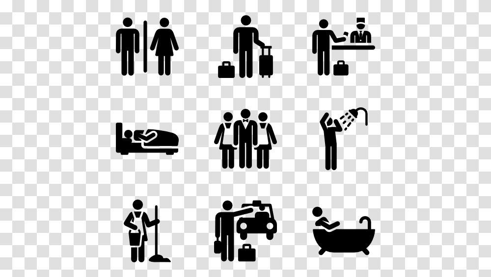 Hotel Pictograms Buy Icon, Gray, World Of Warcraft Transparent Png