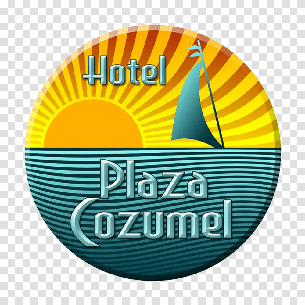 Hotel Plaza Cozumel Hotel Plaza Cozumel Cozumel Qr Mexico, Logo, Outdoors, Nature Transparent Png
