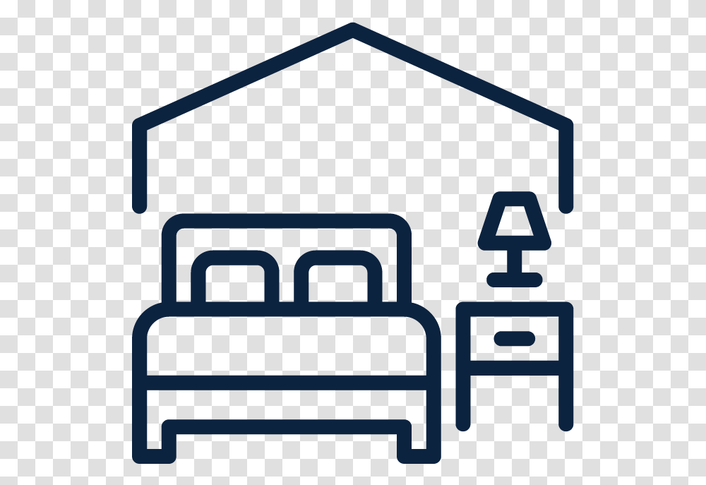 Hotel Room Icon Clipart Download Hotel Room Clipart, Scoreboard, Electronics, Sports Car Transparent Png