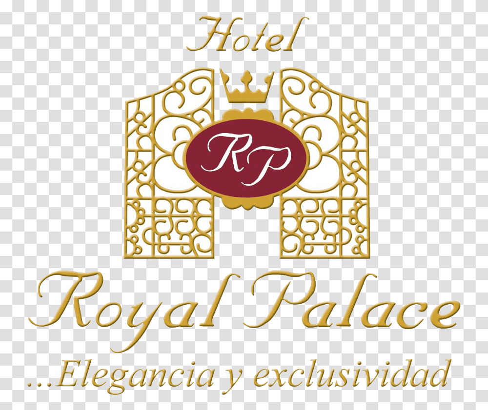 Hotel Royal Palace Logo, Alphabet, Number Transparent Png