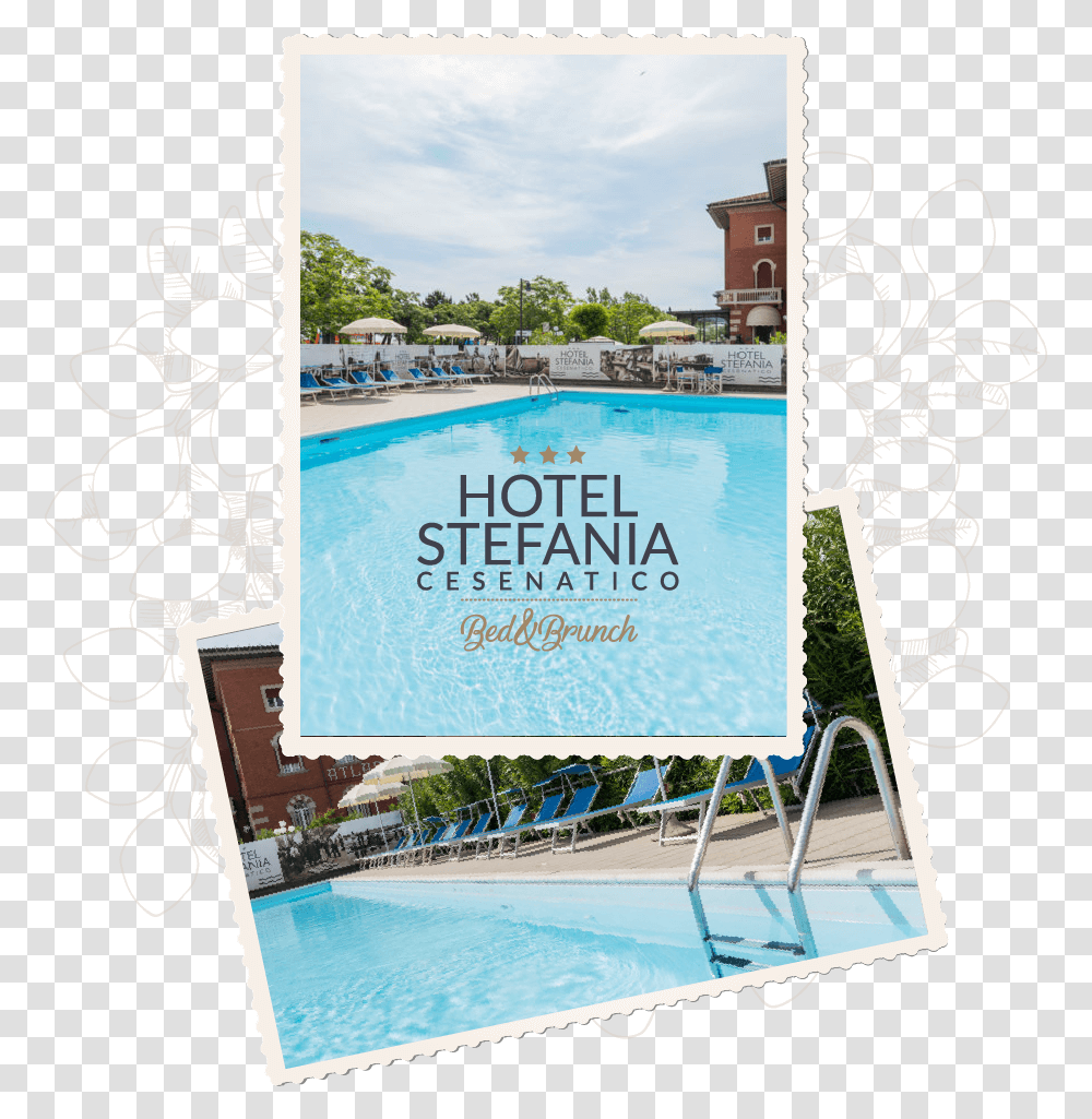 Hotel Stefania Piscina Swimming Pool, Advertisement, Poster, Flyer, Paper Transparent Png