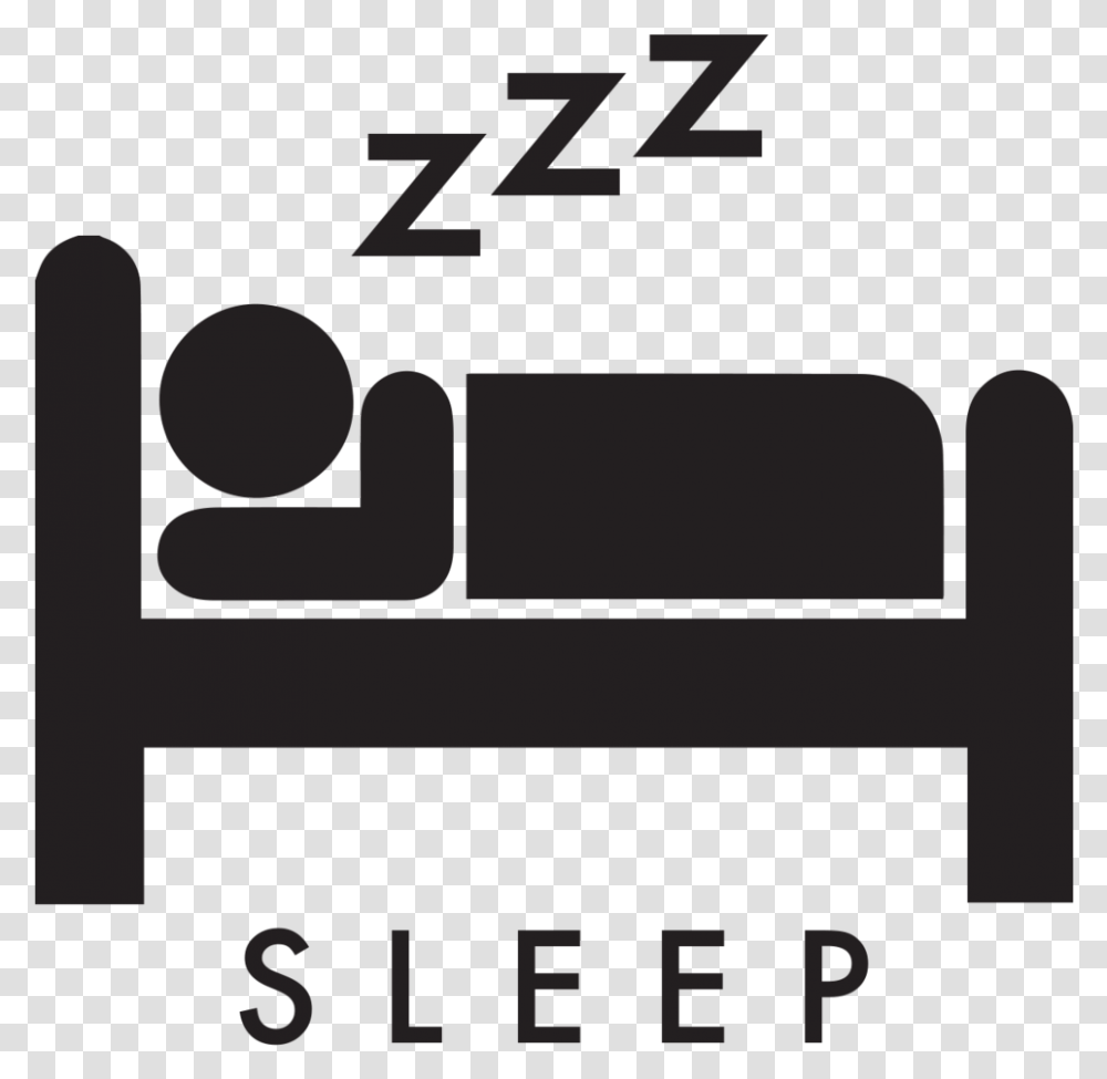 Hotel Symbol Download Sleep Symbol Black, Alphabet, Word, Logo Transparent Png