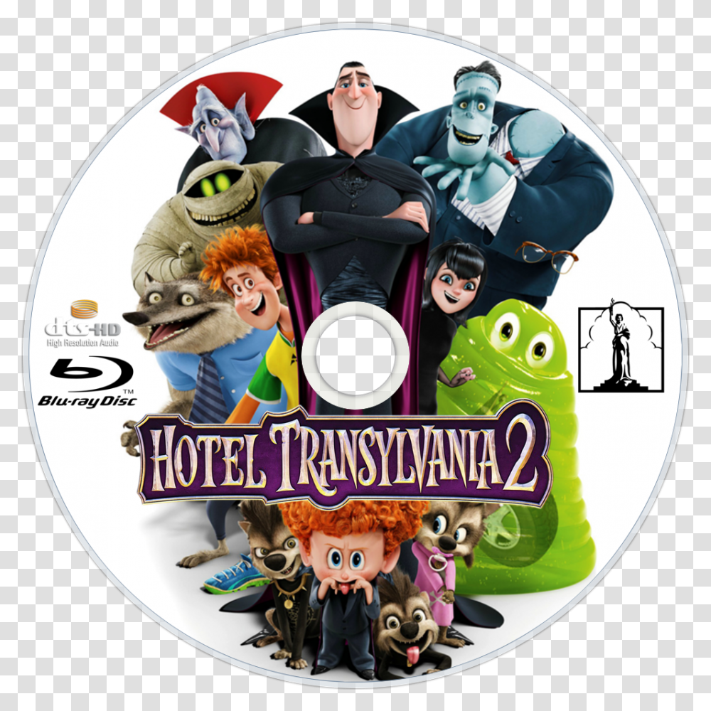 Hotel Transylvania 2 Hd Posters, Disk, Dvd, Helmet Transparent Png