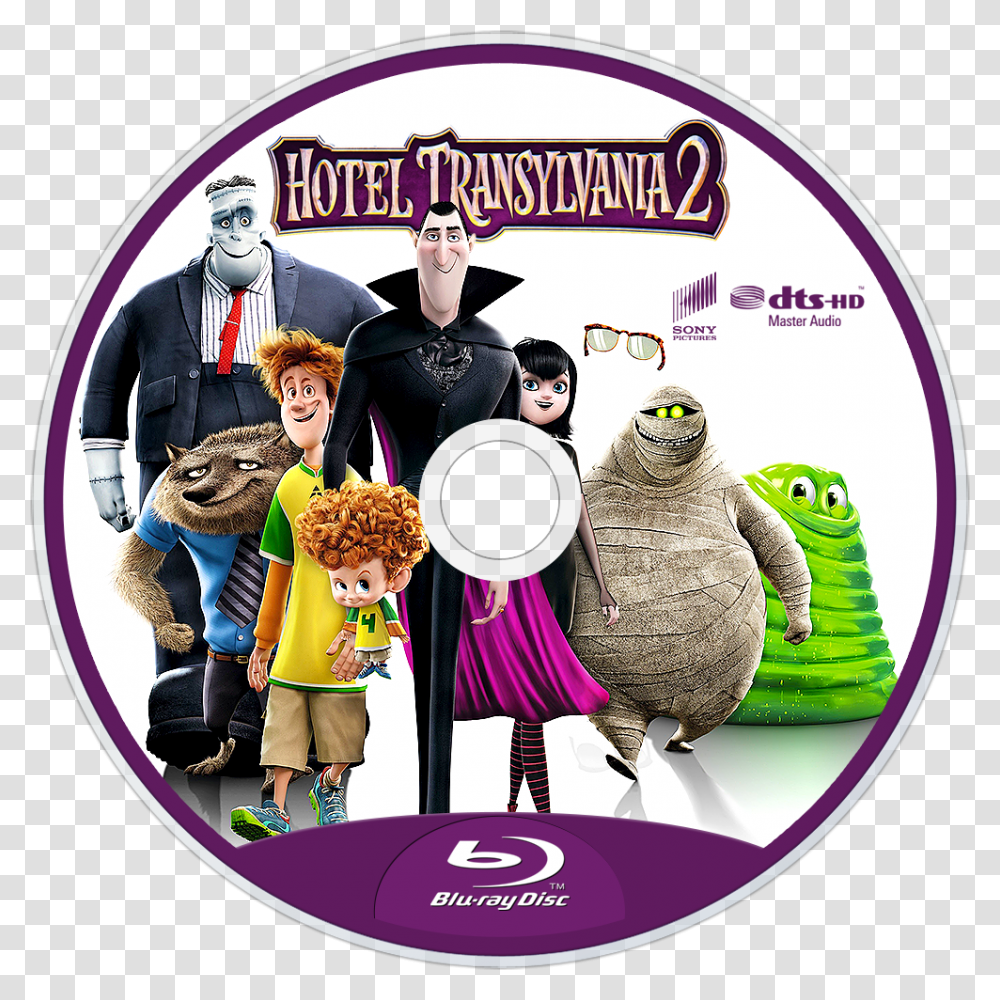 Hotel Transylvania 3 Disc, Disk, Dvd, Person, Human Transparent Png