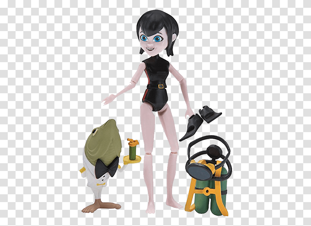 Hotel Transylvania Figure, Toy, Person, Human, Doll Transparent Png