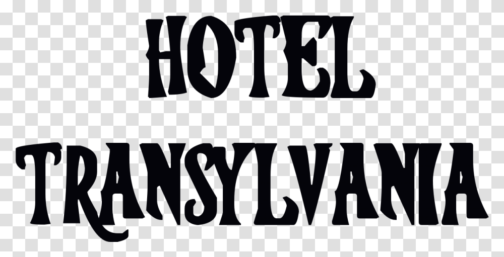 Hotel Transylvania Font Style, Alphabet, Word, Letter Transparent Png