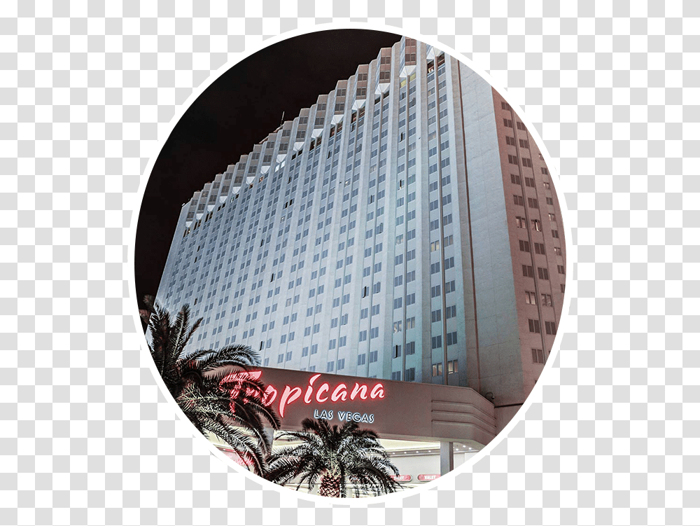Hotel Tropicana En Las Vegas, Building, Office Building, City, Urban Transparent Png