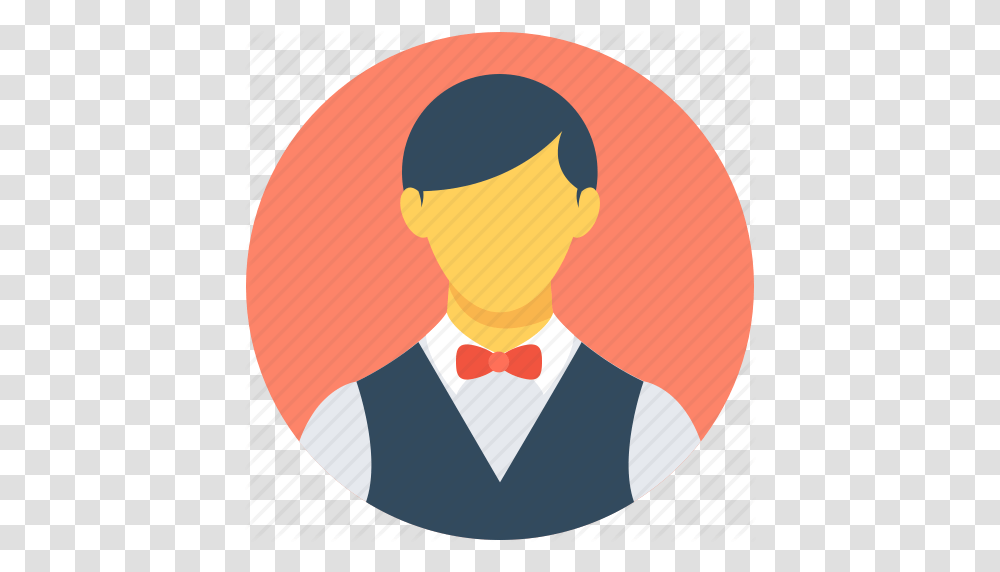 Hotel Waiter, Face, Photography Transparent Png