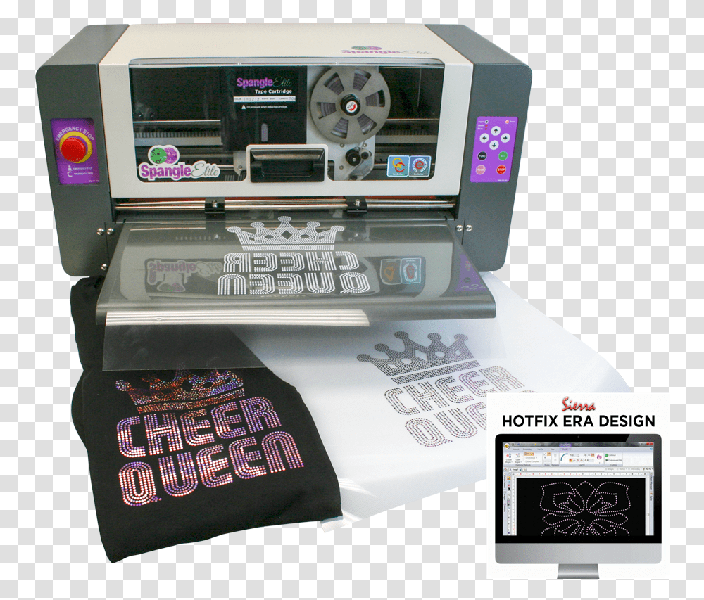 Hotfix Spangles Machine, Electronics, Computer, Metropolis, Table Transparent Png