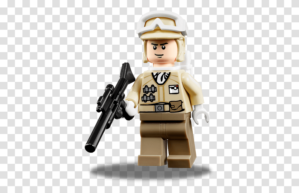Hoth Rebel Trooper Lego, Toy, Gun, Weapon, Weaponry Transparent Png