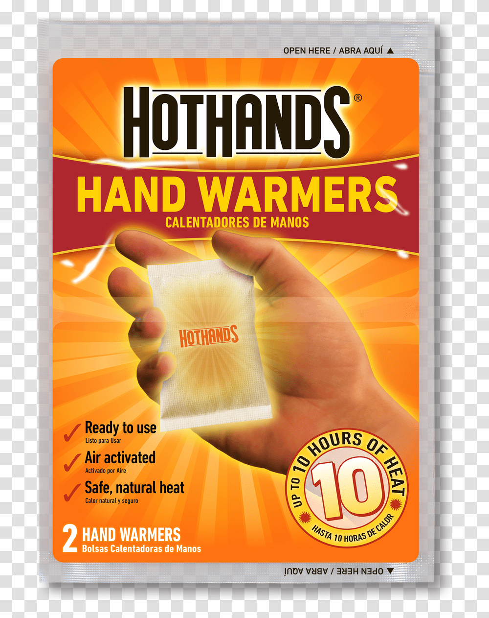 Hothands Hand Warmers, Advertisement, Poster, Flyer, Paper Transparent Png