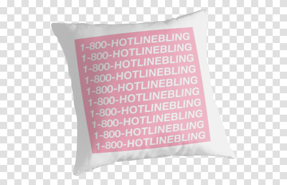 Hotline Bling Sv Tanne Thalheim, Pillow, Cushion Transparent Png