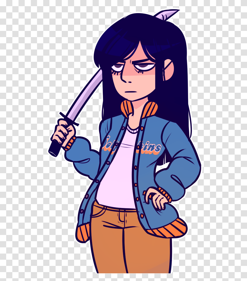 Hotline Miami Corey Fanart, Person, Female, Cleaning, Worker Transparent Png