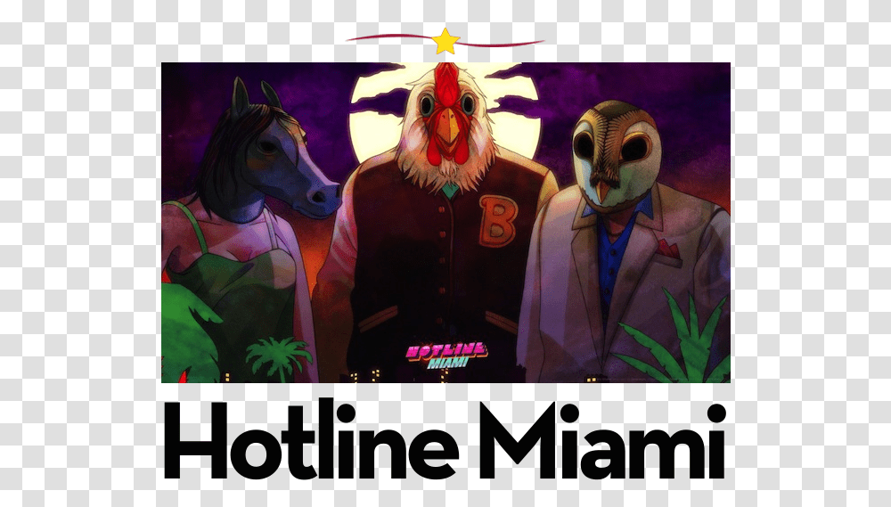 Hotline Miami, Horse, Mammal, Animal, Person Transparent Png
