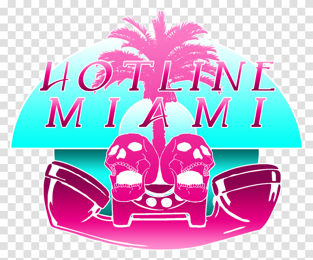 Hotline Music Pack File Hotline Miami Soundtrack Cover, Poster, Advertisement, Graphics, Art Transparent Png