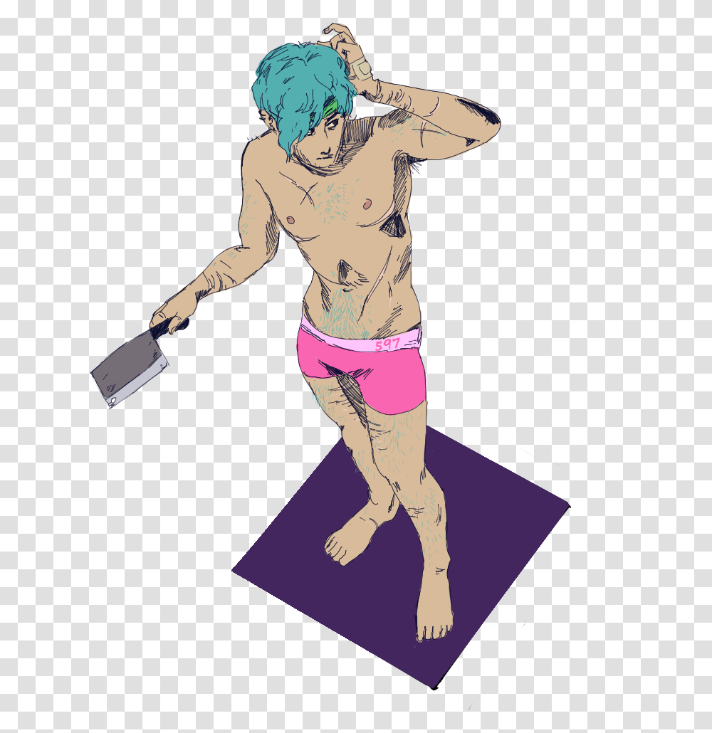 Hotlinemiamibiker Hashtag Biker Hotline Miami Fanart, Person, Clothing, Leisure Activities, Back Transparent Png