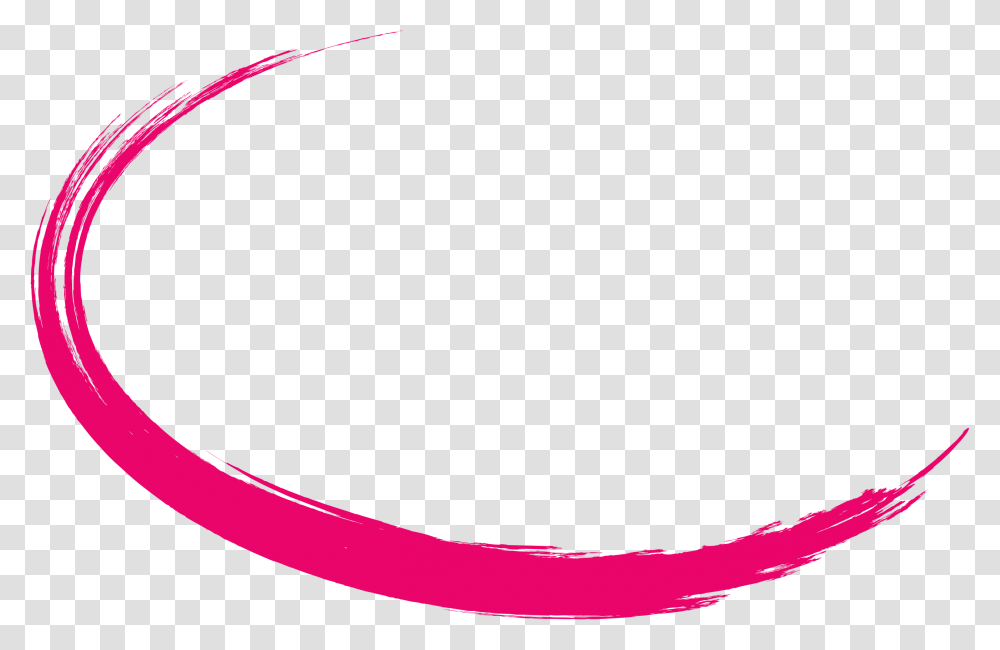 Hotpink Pink Swirl Swirls Swoop Ink Paint Paintsmear, Light Transparent Png