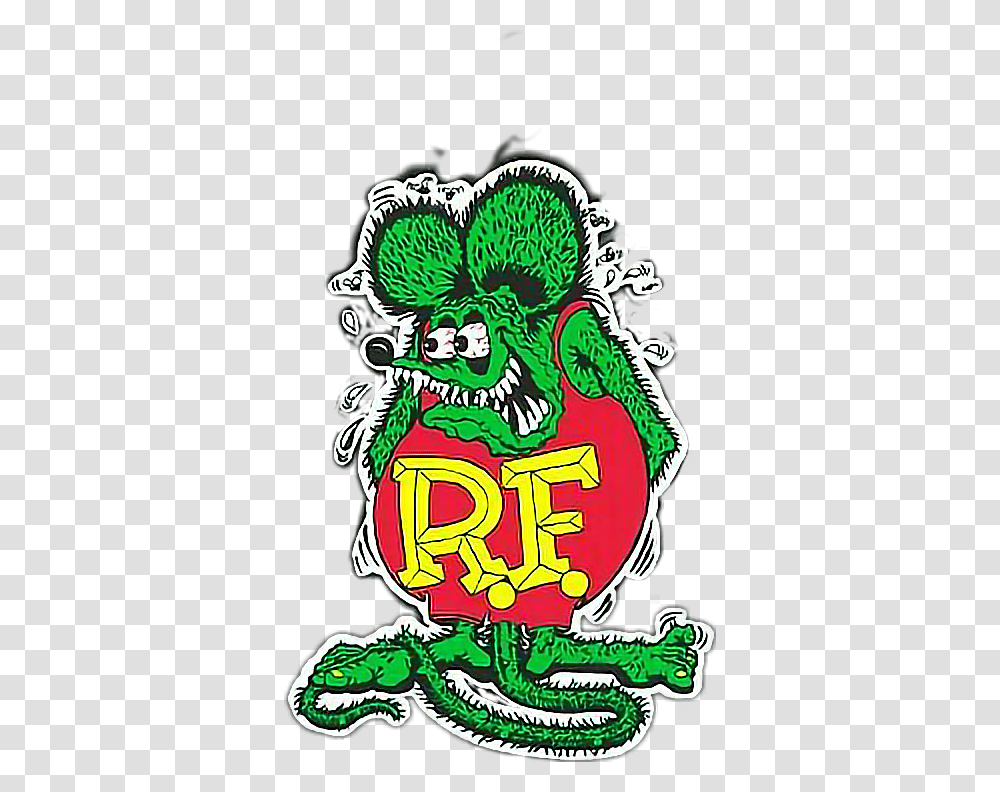 Hotrod Rat Fink, Logo Transparent Png