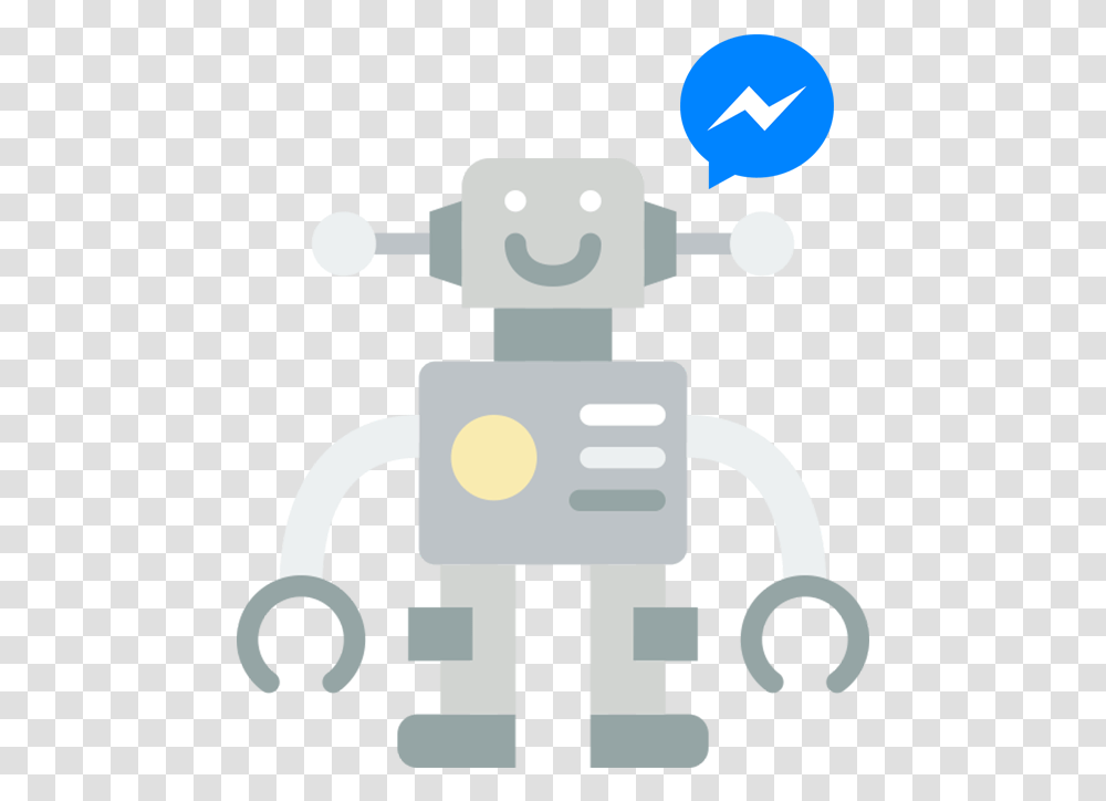 Hotshotbots Bots For Your Robot Messenger Transparent Png