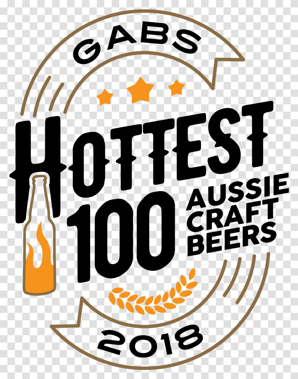 Hottest 100 Aussie Craft Beers Transparent Png