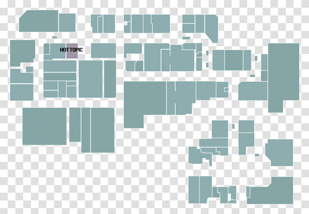 Hottopic Map Plan Transparent Png