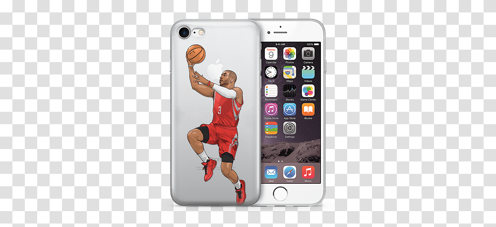 Hou Chris Paul Iphone Case For All D Rose Phone Case, Mobile Phone, Electronics, Cell Phone, Person Transparent Png